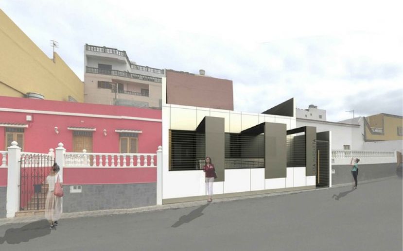 Gu&iacute;a: Se inician las obras de construcci&oacute;n de un Centro C&iacute;vico en Becerril