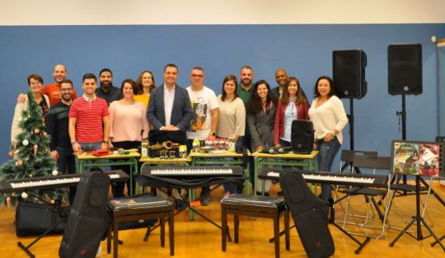 Gu&iacute;a: 15.000 euros para mejoras de sonido e instrumental de las Escuelas Art&iacute;sticas