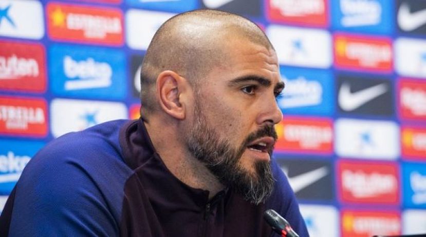 Víctor Valdés rechaza unirse al proyecto de Laporta