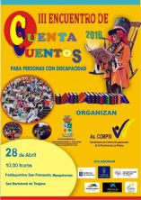 III Encuentro de Cuentacuentos para Personas con Discapacidad en Maspalomas