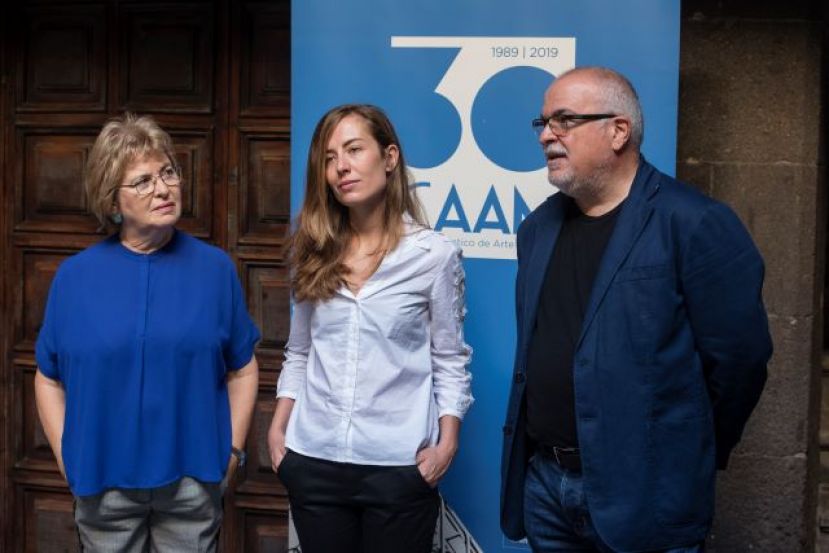 El CAAM de Gran Canaria presenta las exposiciones &lsquo;Mar de fondo&rsquo;