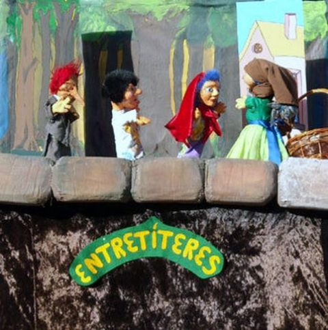 Valleseco: Entretiteres presenta hoy &ldquo;Caperucita Roja &hellip; y el Lobo Marr&oacute;n&rdquo;