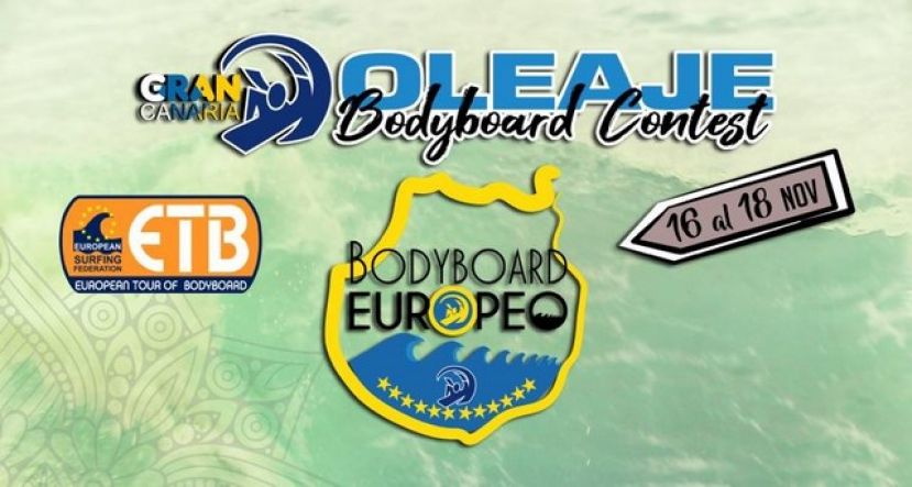 Gran Canaria sede del Tour Europeo de Bodyboard