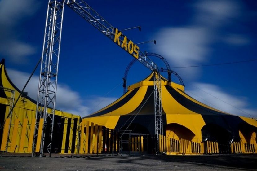 Gu&iacute;a: Disfrute este domingo del Cirkus Kaos por un precio reducido