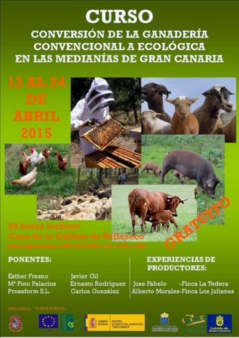 Valleseco se convierte durante 10 d&iacute;as en la apuesta del futuro del sector ganadero