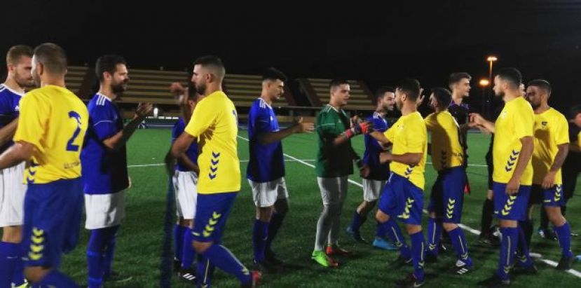 F&uacute;tbol 1&ordf; Regional: (1-1) Empate entre el San Isidro y Barrial en el derbi local