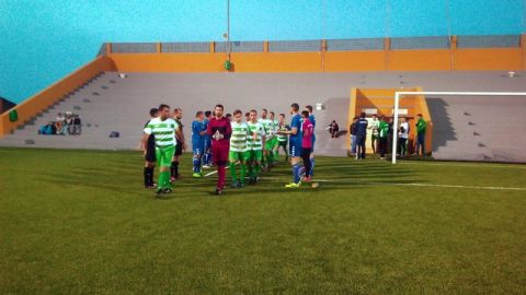 Primera Regional: (8-1) Goleada del CD. Becerril al CD. San Isidro