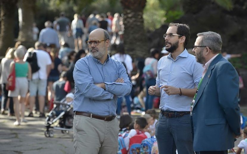 Más de 2.000 escolares de Gran Canaria visitan el Jardín Canario