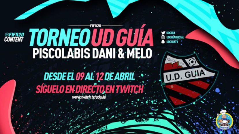 Gu&iacute;a: I Torneo FIFA UD Gu&iacute;a - Piscolabis Dany&amp;Melo
