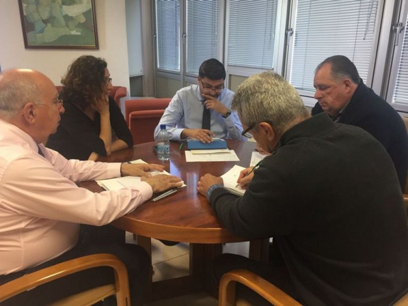 El Cabildo ofrece apoyo técnico y jurídico a Telde con Guaguas Melenara