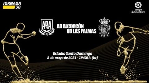 Radio Faro del Noroeste retransmite a las 19.30 horas: AD Alcorcón - UD. Las Palmas