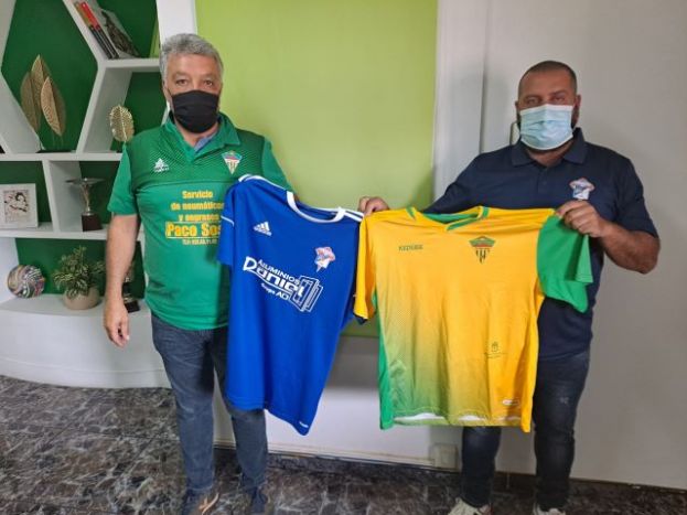 Acuerdo de Filialidad entre el C. D. San Isidro y el C. D. Roque Amagro, temporada 2021/22