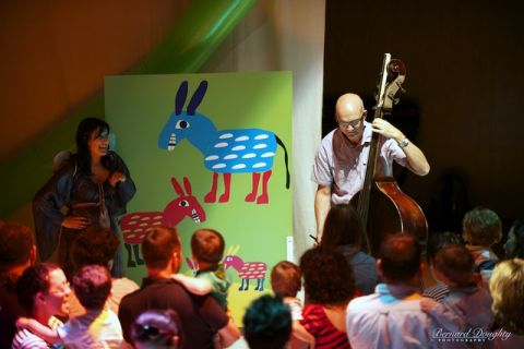 La  OFGC ofrece el Concierto para beb&eacute;s &ldquo;EN PA&Ntilde;ALES &iquest;Qu&eacute; animal suena?&rdquo;