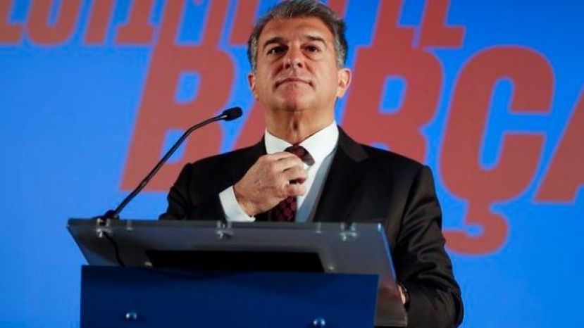 Los 5 retos de Laporta para la pr&oacute;xima temporada