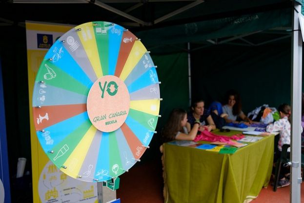 Ëxito la vuelta a las elaboraciones naturales en la Feria de la Ecología de GC