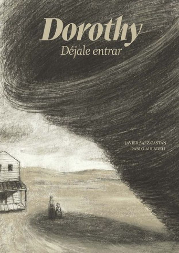 Pablo Auladell y Javier Sáez se encuentran con ‘Dorothy’ en la Biblioteca Insular