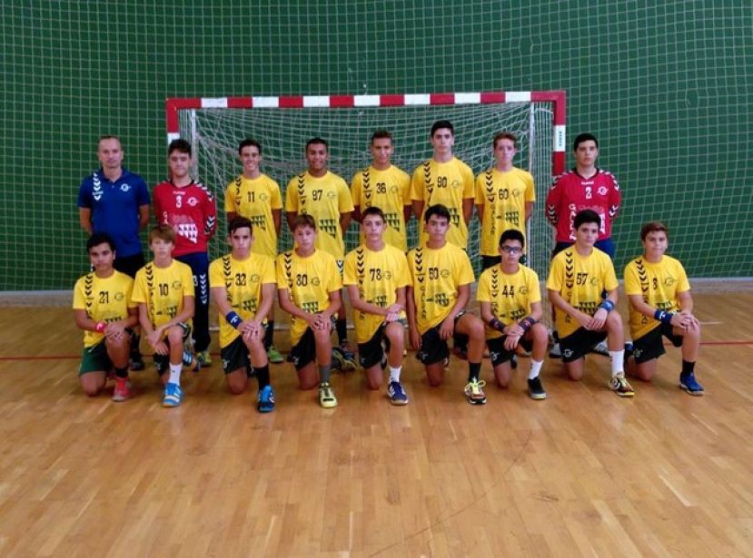 G&aacute;ldar: Jornada intensa de balonmano en el Pabell&oacute;n Juan Vega Mateos