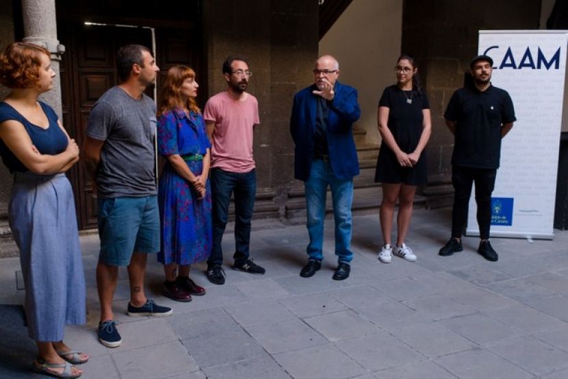 Presentaci&oacute;n de la segunda exposici&oacute;n del proyecto &lsquo;Espacio CV&rsquo; de artistas j&oacute;venes