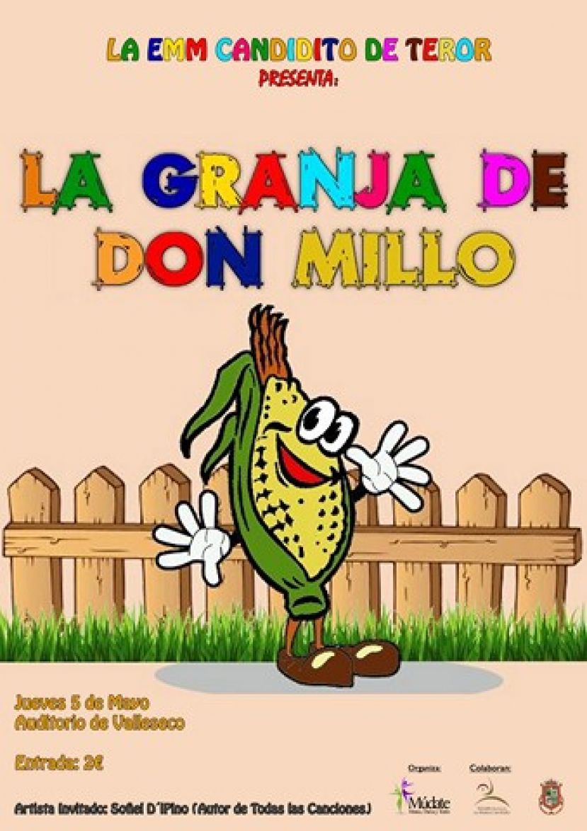 150 escolares de Valleseco disfrutaran de la obra musical ‘La granja de Don Millo’