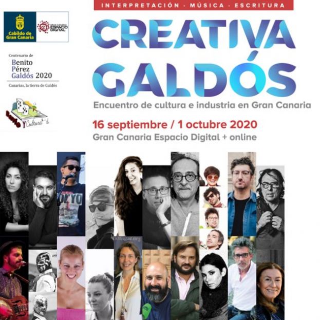 Comienza en Gran Canaria Espacio Digital una nueva edici&oacute;n de 'Creativa Gald&oacute;s'