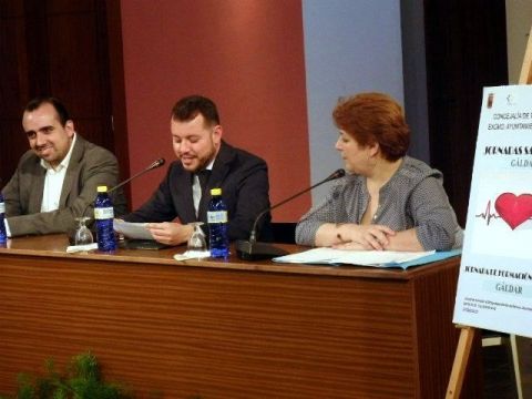 G&aacute;ldar acoge del 13 al 17 de abril las III Jornadas Saludables