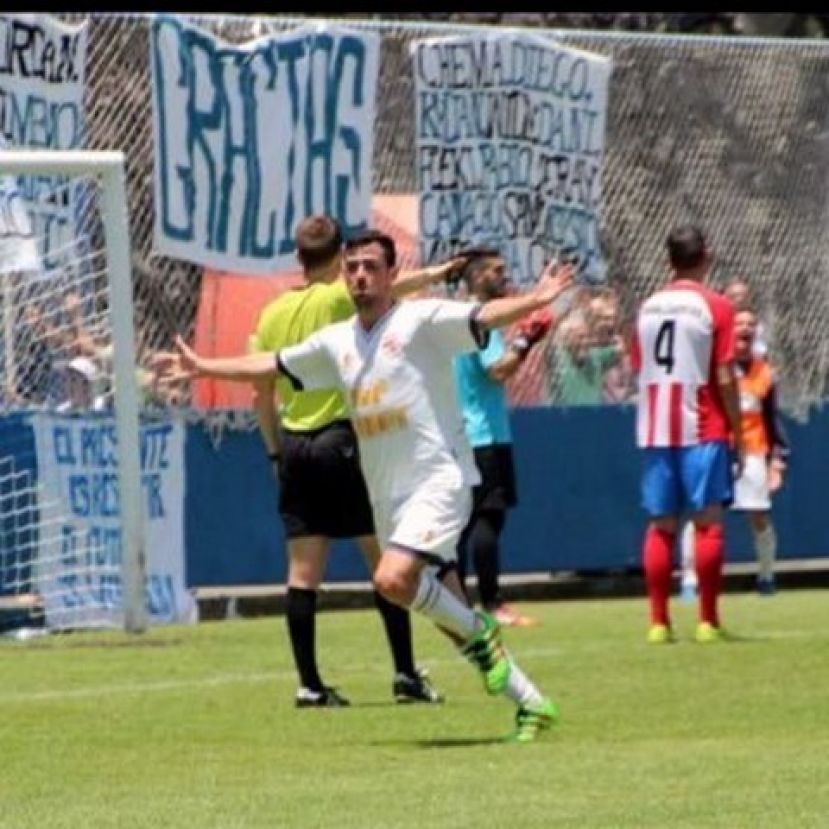 El teldense Chema Gonz&aacute;lez ya es pichichi de la Tercera Divisi&oacute;n