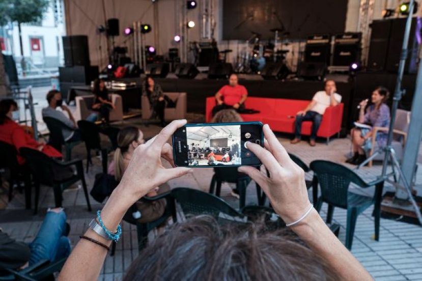 El Festival &lsquo;Rock &amp; Books&rsquo; de la Biblioteca Insular nominado a los Premios Click and Roll