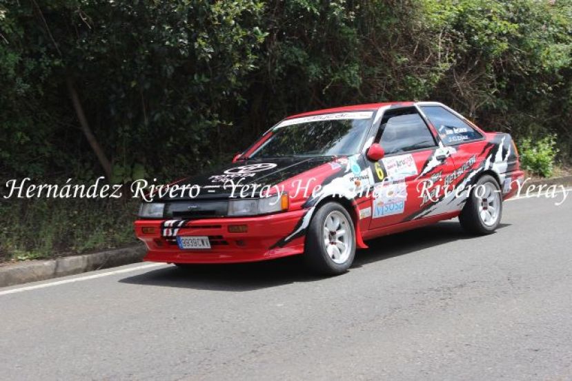 La Copa Faroga 1,6 Trofeo Pastelería La Madera en el 60 Rallye Isla de Gran Canaria