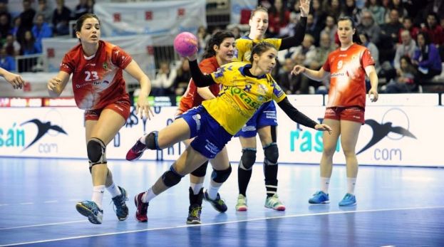 Balonmano: El Rocasa Gran Canaria ACE, a semifinales (28-27)