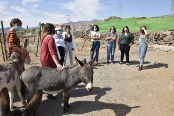 “La Jaira de Ana”, un espacio libre violencia de género para mujeres jóvenes