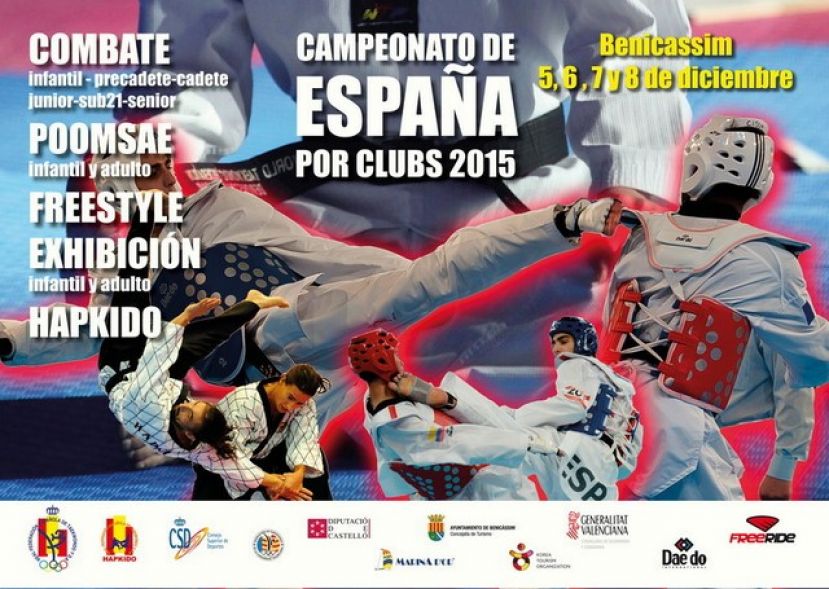 Taekwondo: Nutrida representación canaria en Benicassim