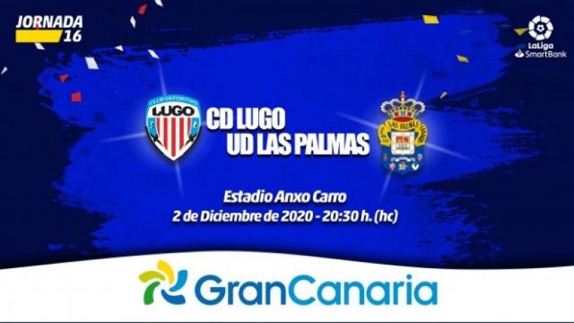 Radio Faro del Noroeste retransmite a las 20.30 horas: CD Lugo - UD. Las Palmas