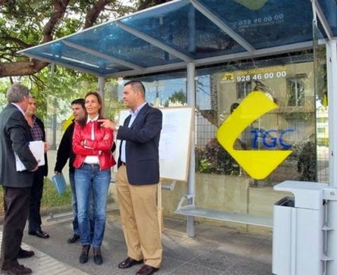 El Ayuntamiento de Gu&iacute;a instalar&aacute; dos nuevas marquesinas en el municipio