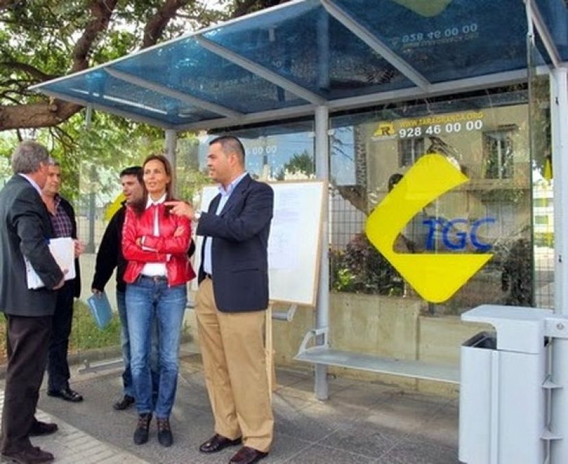 El Ayuntamiento de Gu&iacute;a instalar&aacute; dos nuevas marquesinas en el municipio