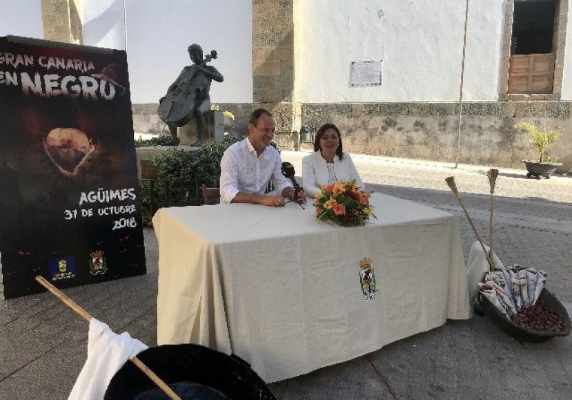 Un misterioso espect&aacute;culo recorrer&aacute; el casco hist&oacute;rico de Ag&uuml;imes para celebrar Los Finaos con 500 j&oacute;venes de Gran Canaria