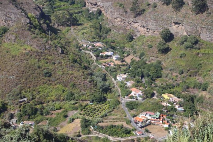 Ruta por la zona del Maipes en Valleseco