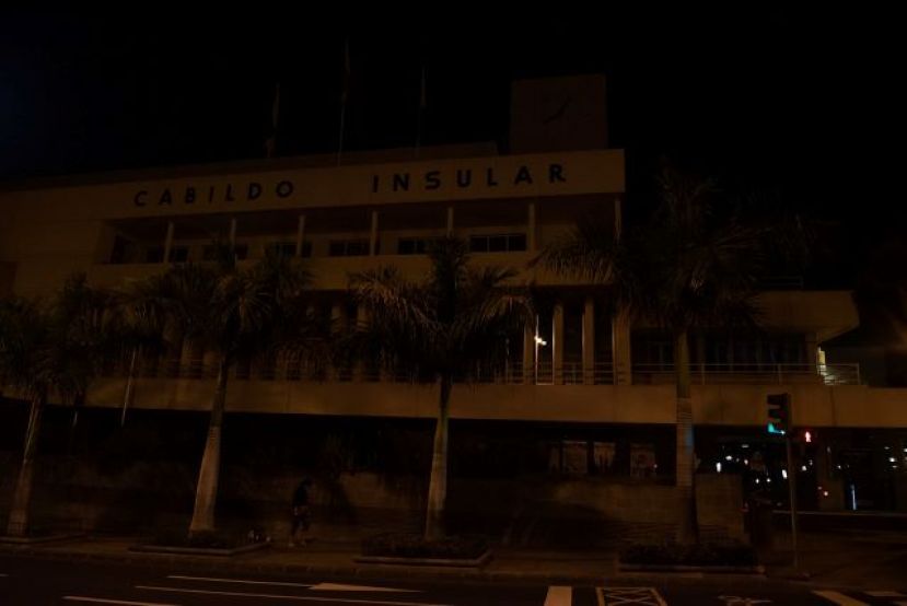 El Cabildo se suma a La Hora del Planeta y apaga su sede y sus museos de Gran Canaria