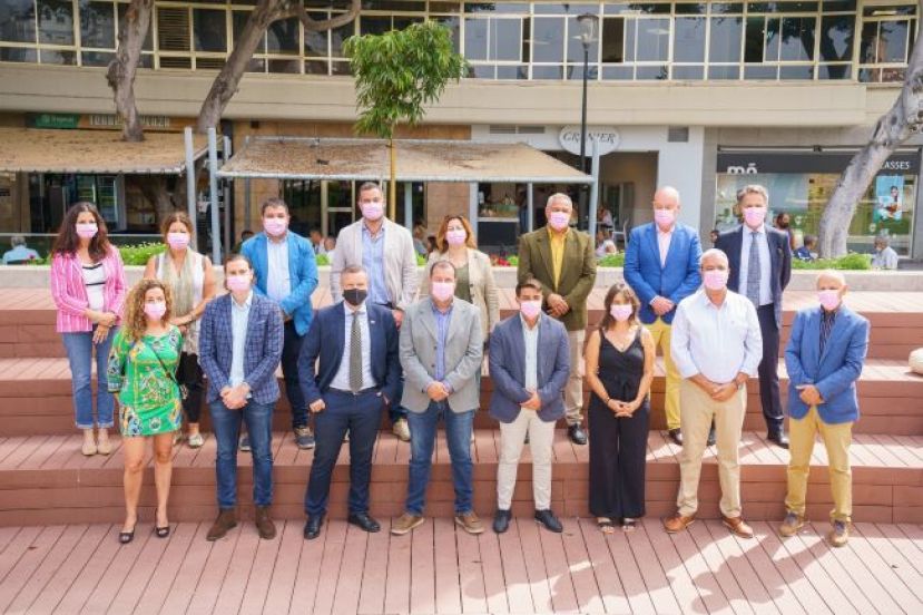Artenara: EDARTE se une junto a 17 asociaciones para constituir FECOECA