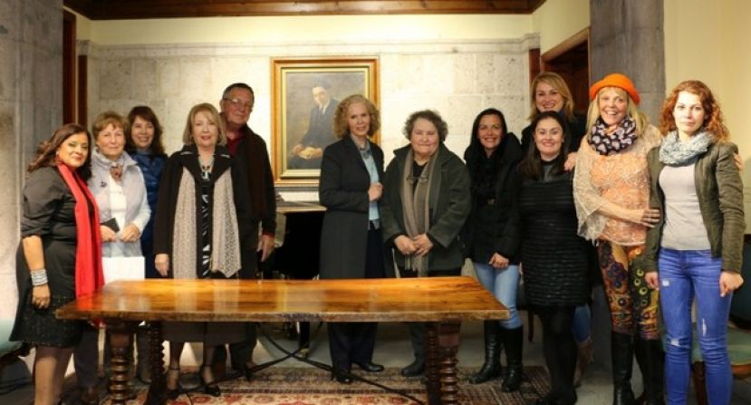 Este viernes se celebra el V Encuentro Poético ‘Letras de Mujeres de Moya’