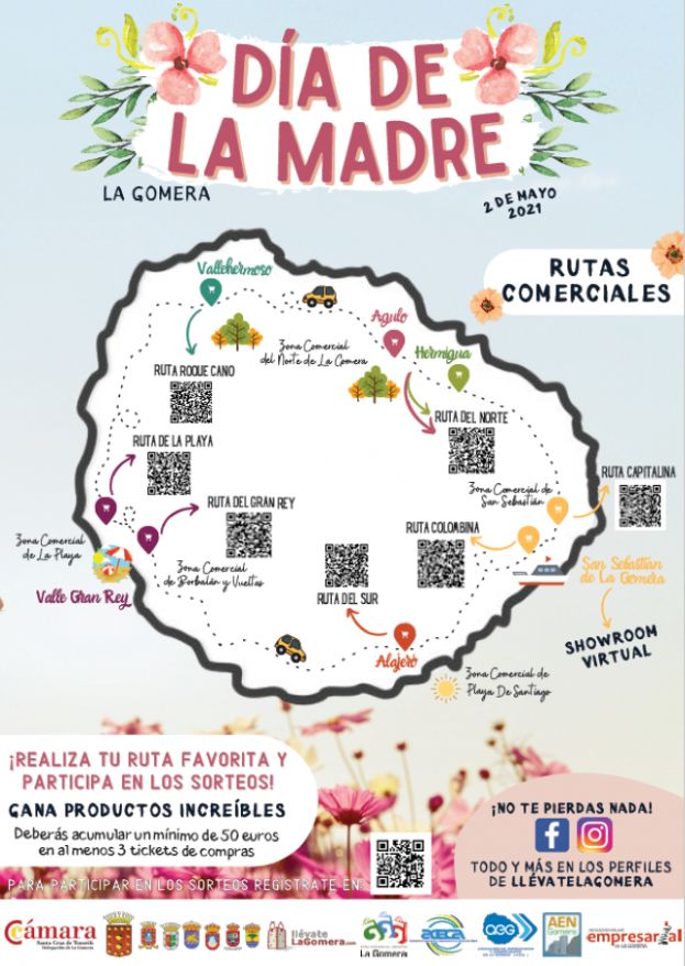La Gomera crea rutas comerciales para fomentar las ventas por el D&iacute;a de la Madre