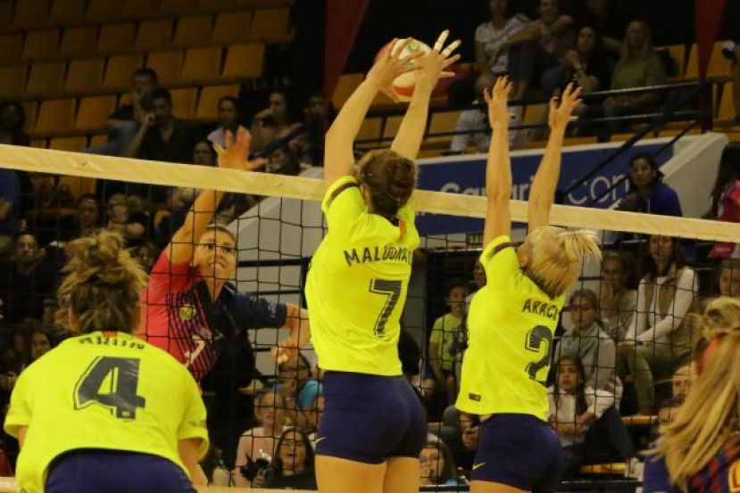 Dimurol Libby&acute;s La Laguna accede a la final tras vencer a Bar&ccedil;a CVB por 1-3