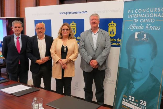 Jurado del VII Concurso Internacional de Canto Alfredo Kraus 2019
