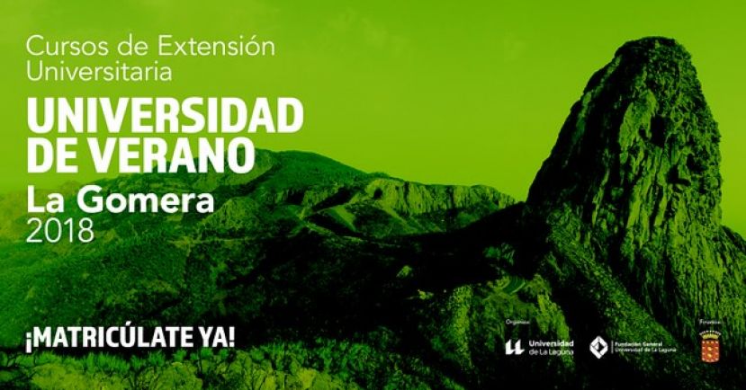 La Universidad de Verano de La Gomera arranca a comienzos de julio