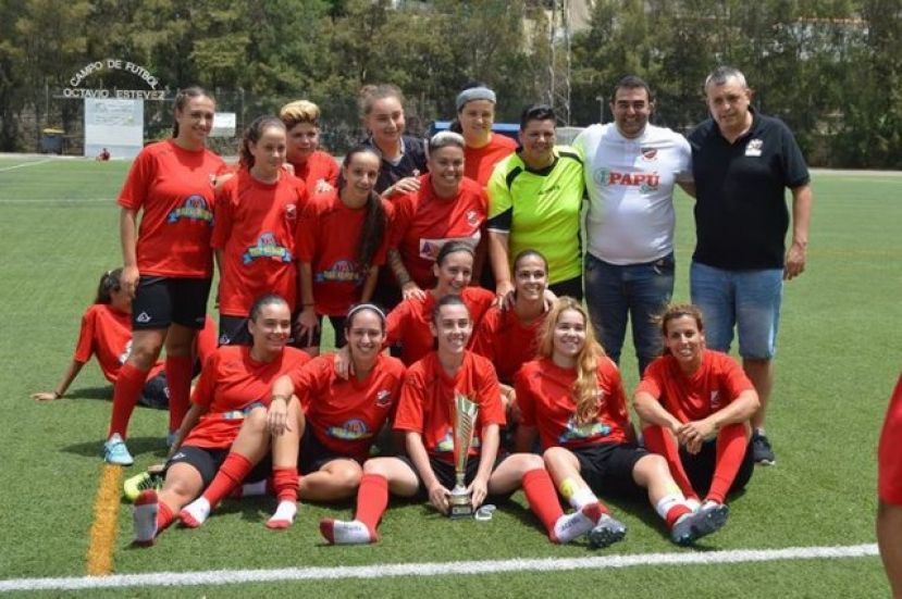 Guía: Se celebró el I Torneo de la Virgen 2018 de categoría Femenino Nacional