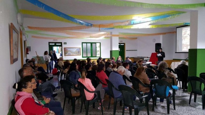 Se proyect&oacute; 'La Umbr&iacute;a' de Pepe D&aacute;maso en el Valle de Agaete