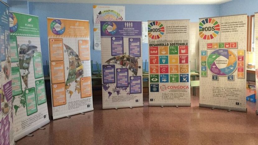 G&aacute;ldar: Exposici&oacute;n itinerante por los centros educativos