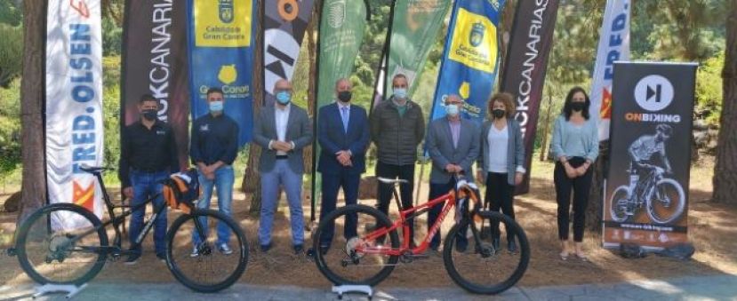 El Barranco del Guiniguada se engalana para la On Biking Up &amp; Down