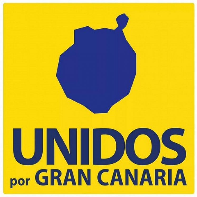 UxGC insta al Cabildo a izar la bandera de GC en el m&aacute;stil de la Fuente Luminosa.