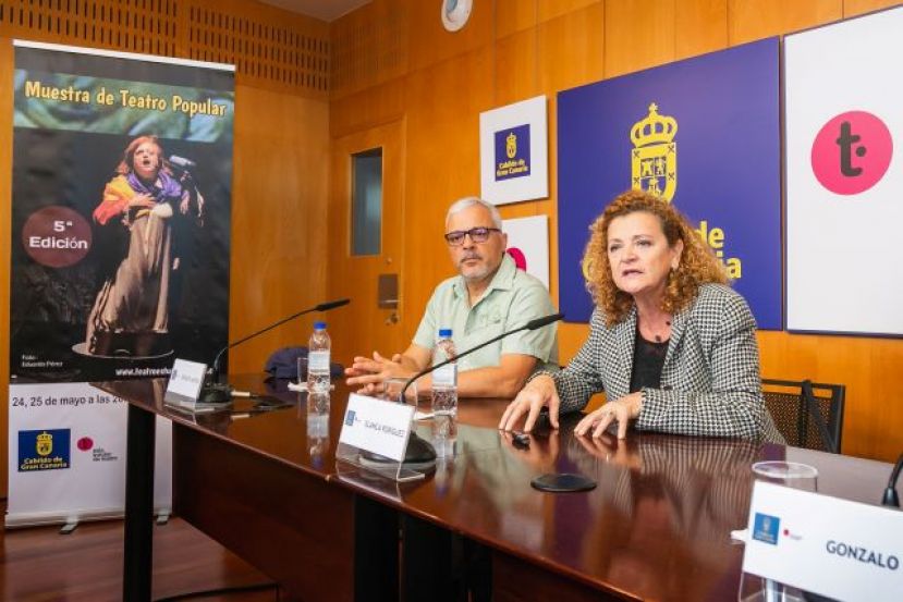 LA SALA INSULAR ACOGE LA V MUESTRA DE TEATRO POPULAR