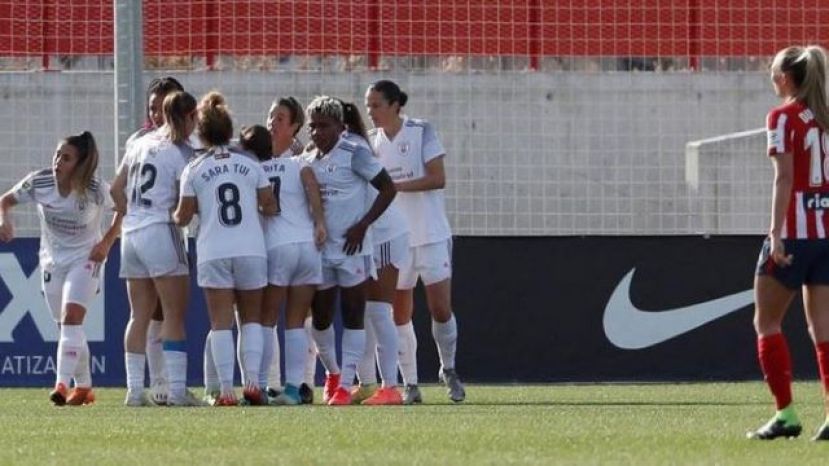 El club femenino Madrid CFF sueña tan alto como el Real Madrid